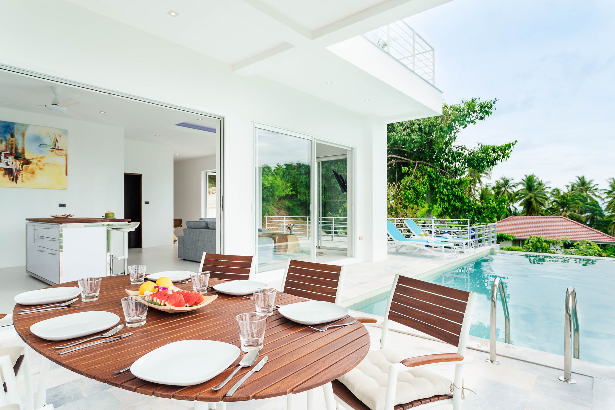 Villa Melo Koh Samui Dış mekan fotoğraf